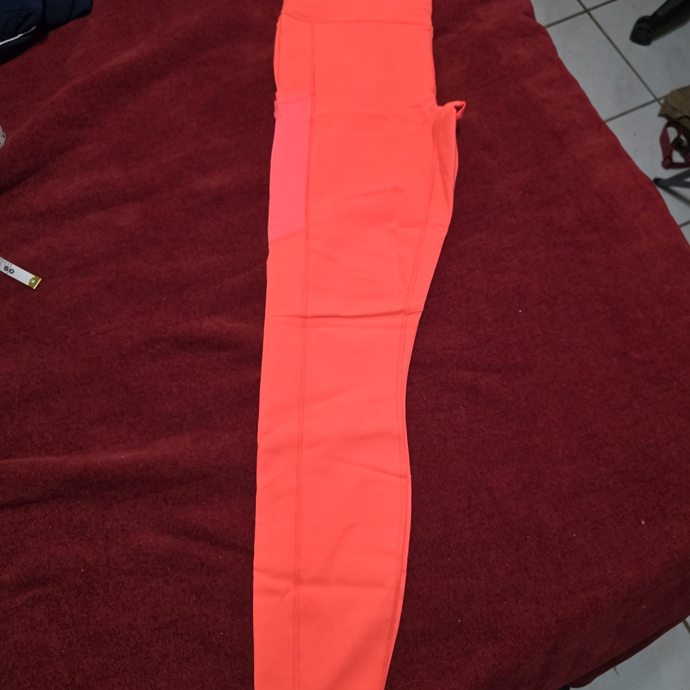 Fabletics PowerHold Coral Leggings